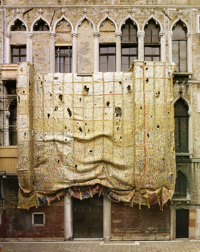 Brahim El Anatsui Fresh and Fading Memories
