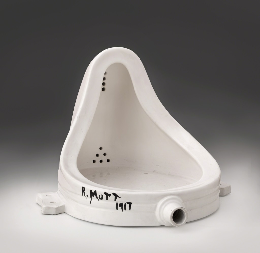 Marcel Duchamp fontana