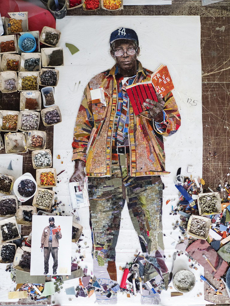 Vik Muniz, Perfect Strangers