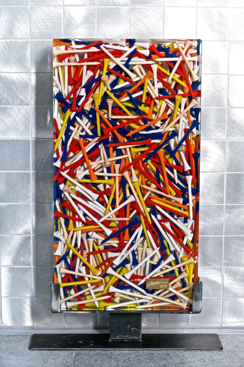 poubelles arman