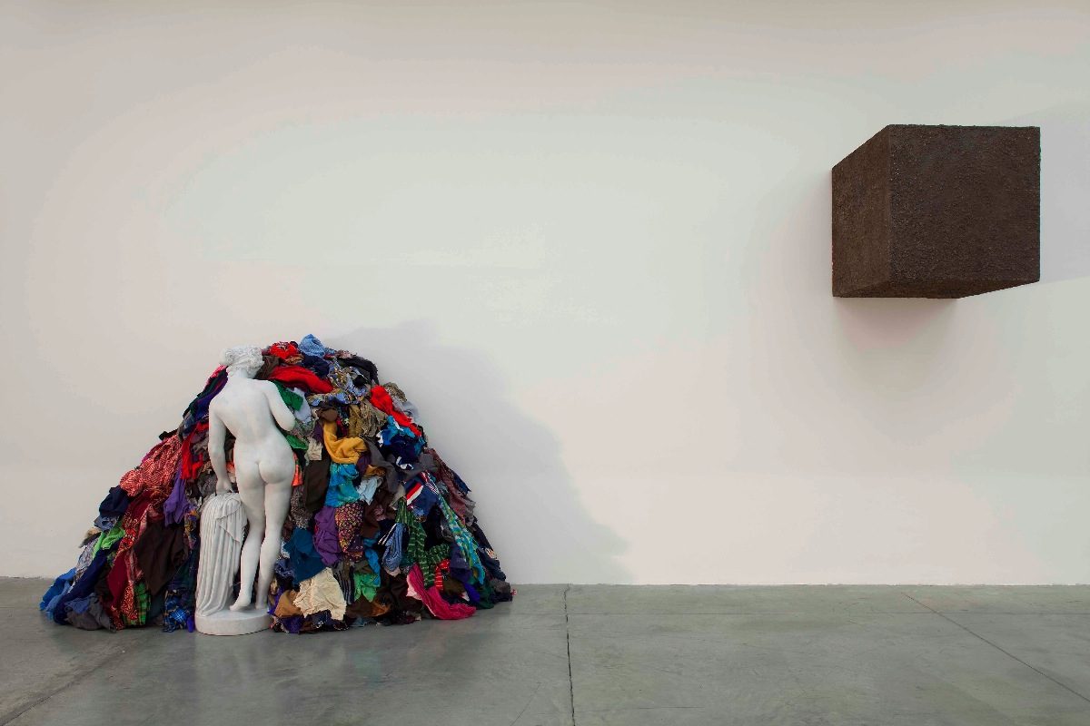 venere degli stracci di Pistoletto