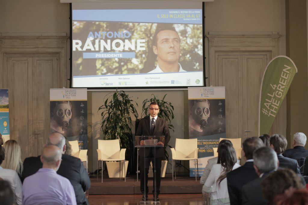 Presentazione dei progetti di Anter a margine del G7 a Bologna