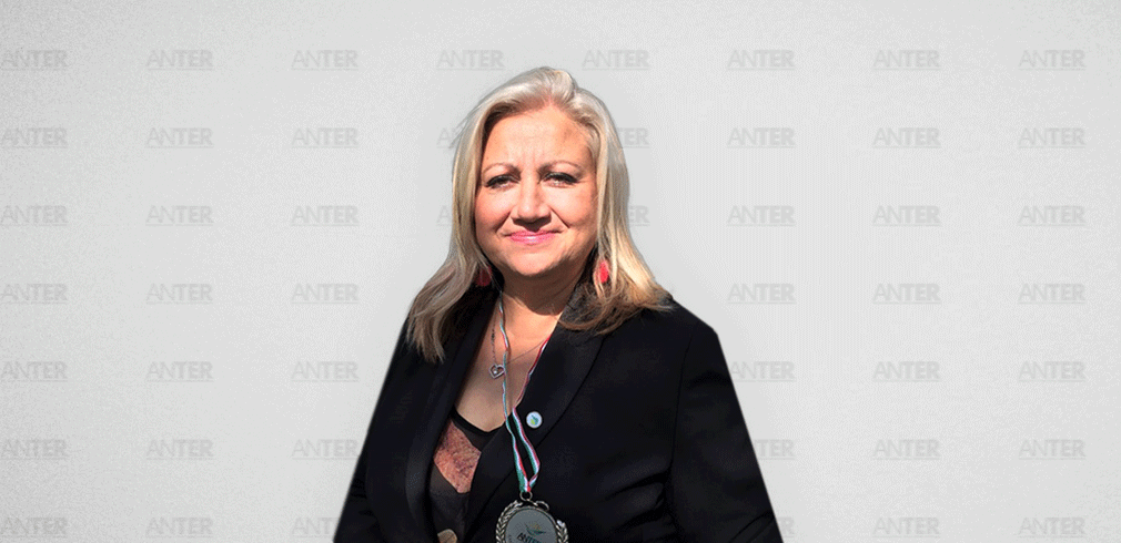 Stefania Vannozzi ambasciatrice Anter