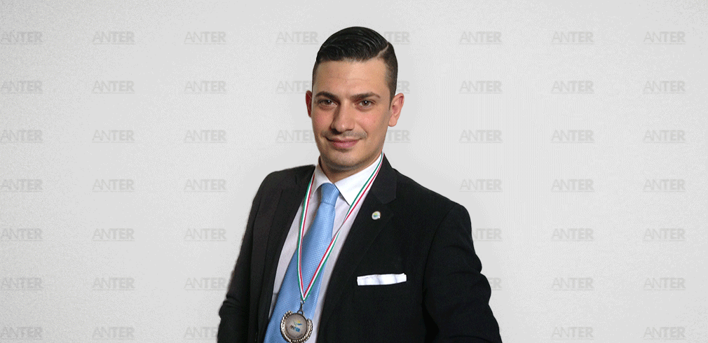 Davide Zaffiro ambasciatore Anter