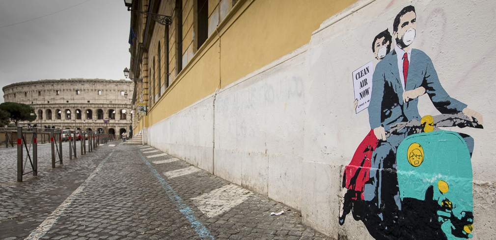 contro l'inquinamento