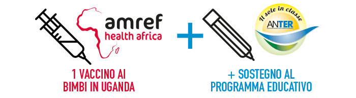 ANTER – AMREF – NWG Energia insieme per vaccini salvavita
