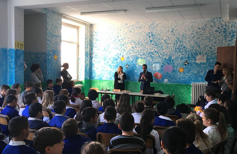 Il Sole in Classe alla Primaria Pennesi