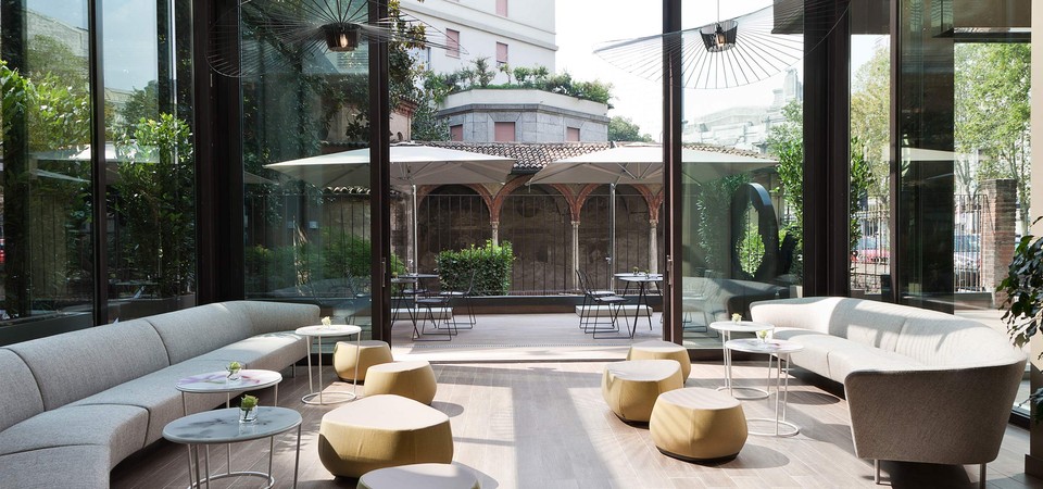 L'hotel Echo di Milano