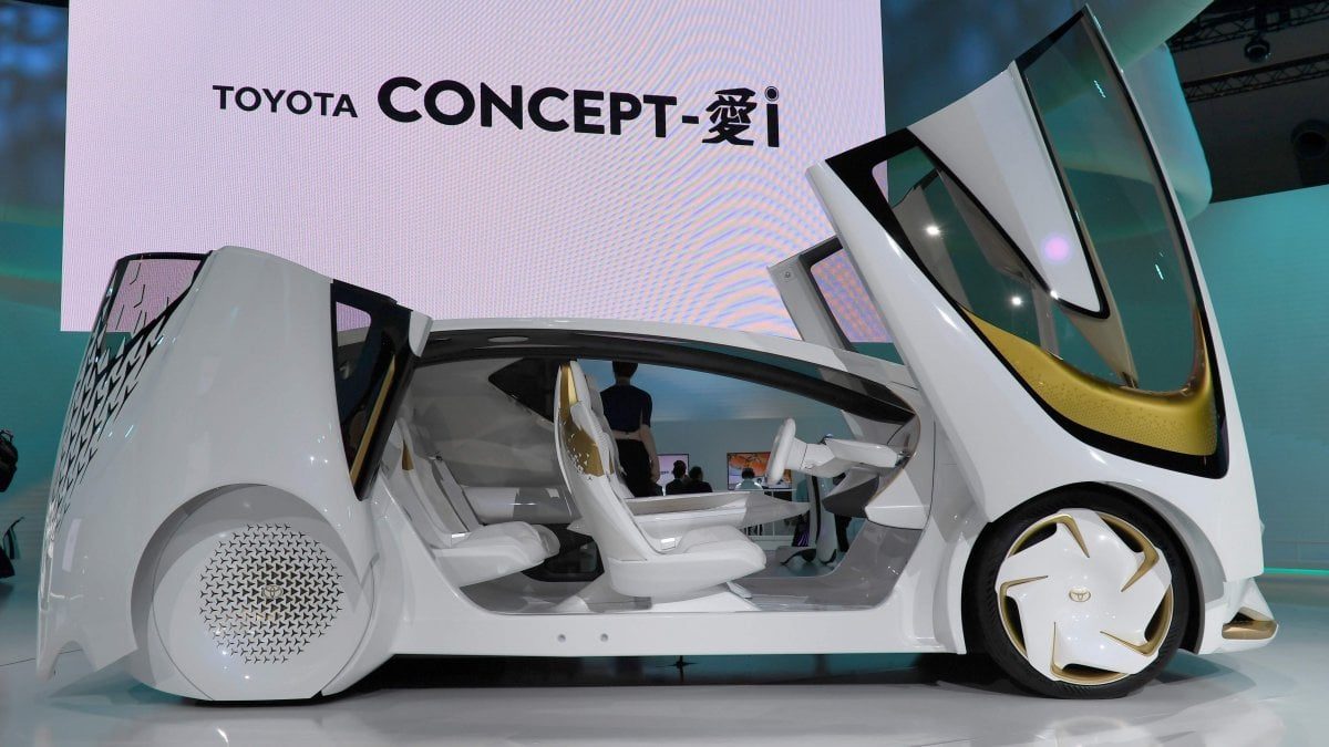 Immagine del Salone di Tokyo 2017