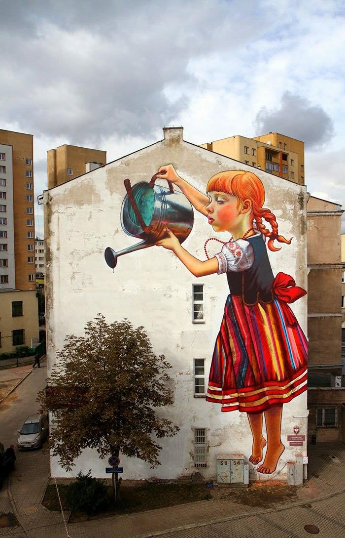 “Là dove c’era un fiore”, di Natalia Rak