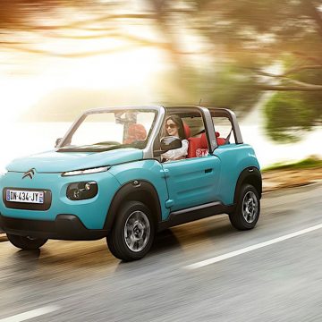 CITROEN E-Mehari Electric