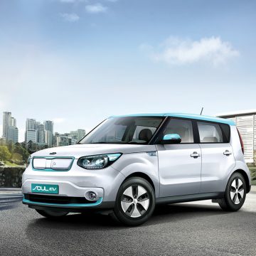 KIA Soul Eco Electric