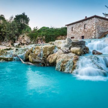 Terme libere di Saturnia