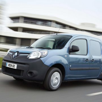 RENAULT Kangoo Z.E. Maxi