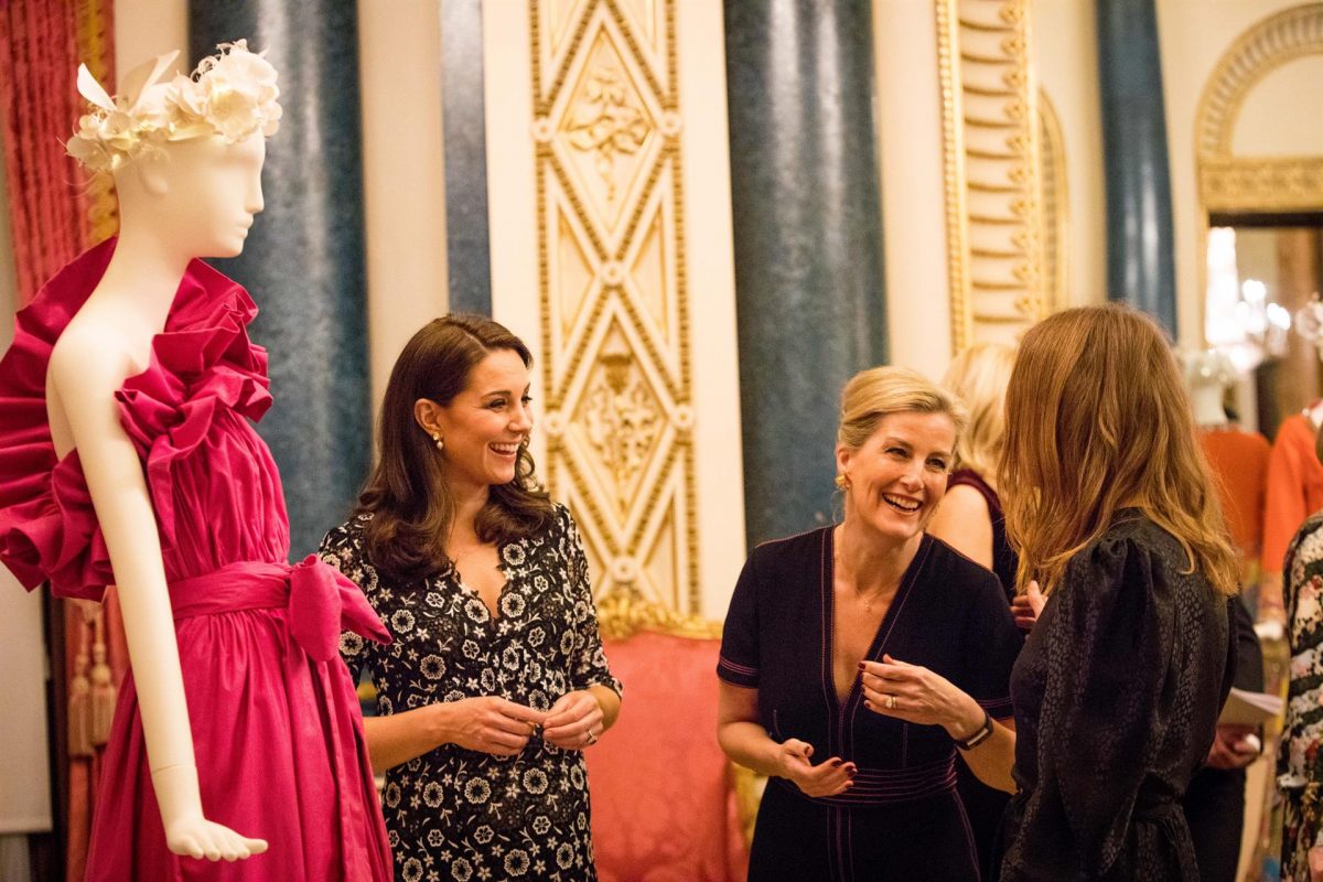 he-Duchess-of-Cambridge-and-HRH-The-Countess-of-Wessex-with-Stella-McCartney