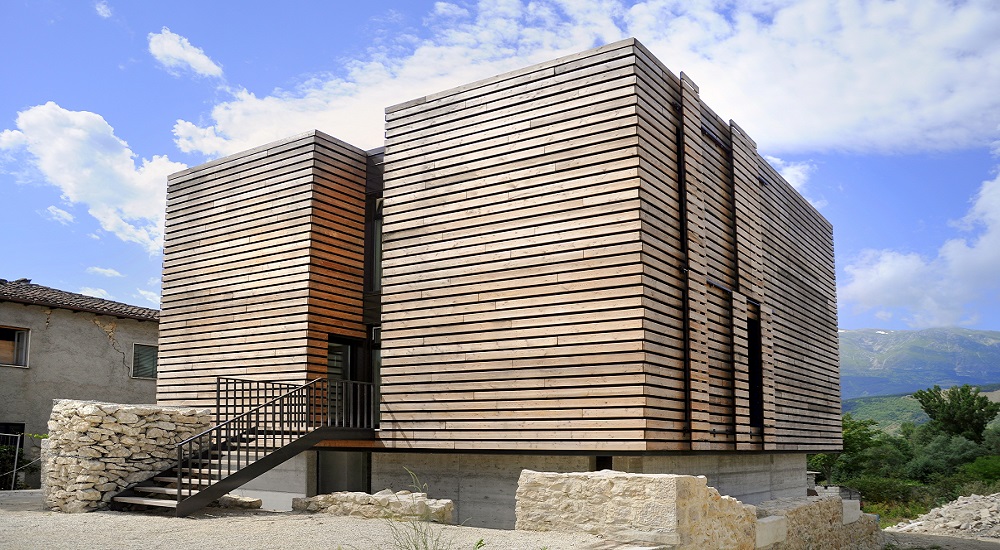 Energy Box, L'Aquila