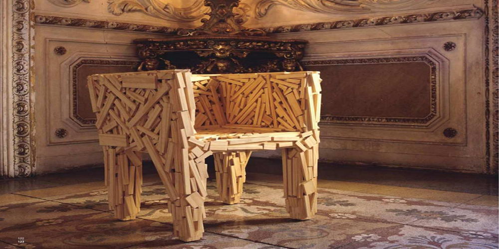 Favela Chair, Edra (1991)