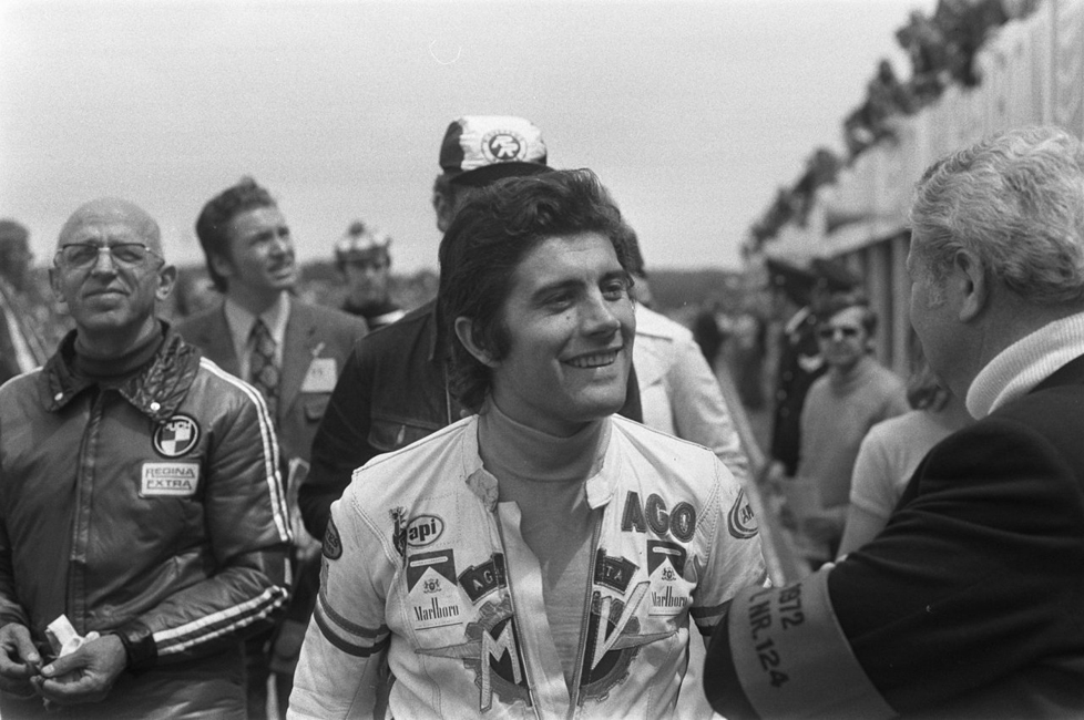 Giacomo Agostini nel 1972