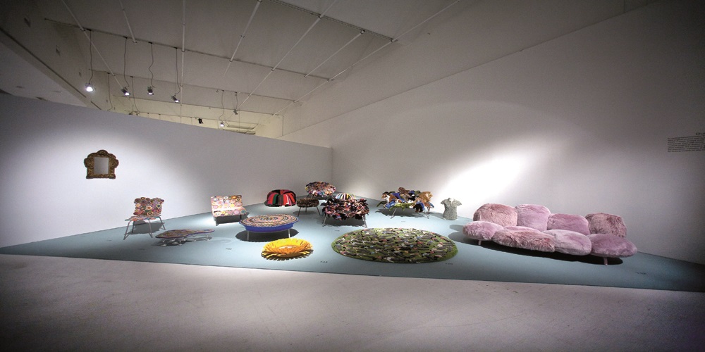 installazione dei fratelli Campana alla Triennale di Milano