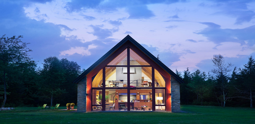 hudson passive house