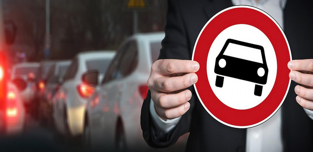 divieto d'accesso al diesel