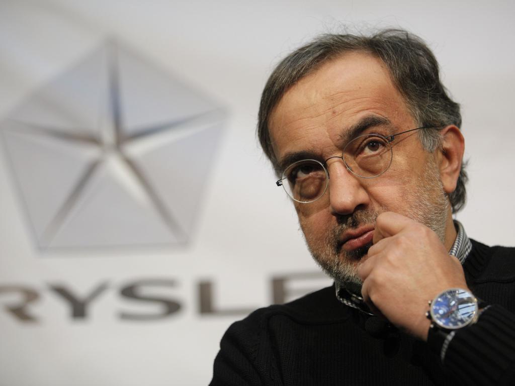 sergio marchionne