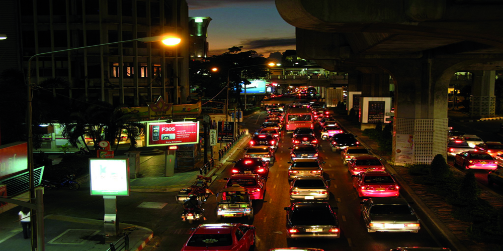 traffico in città
