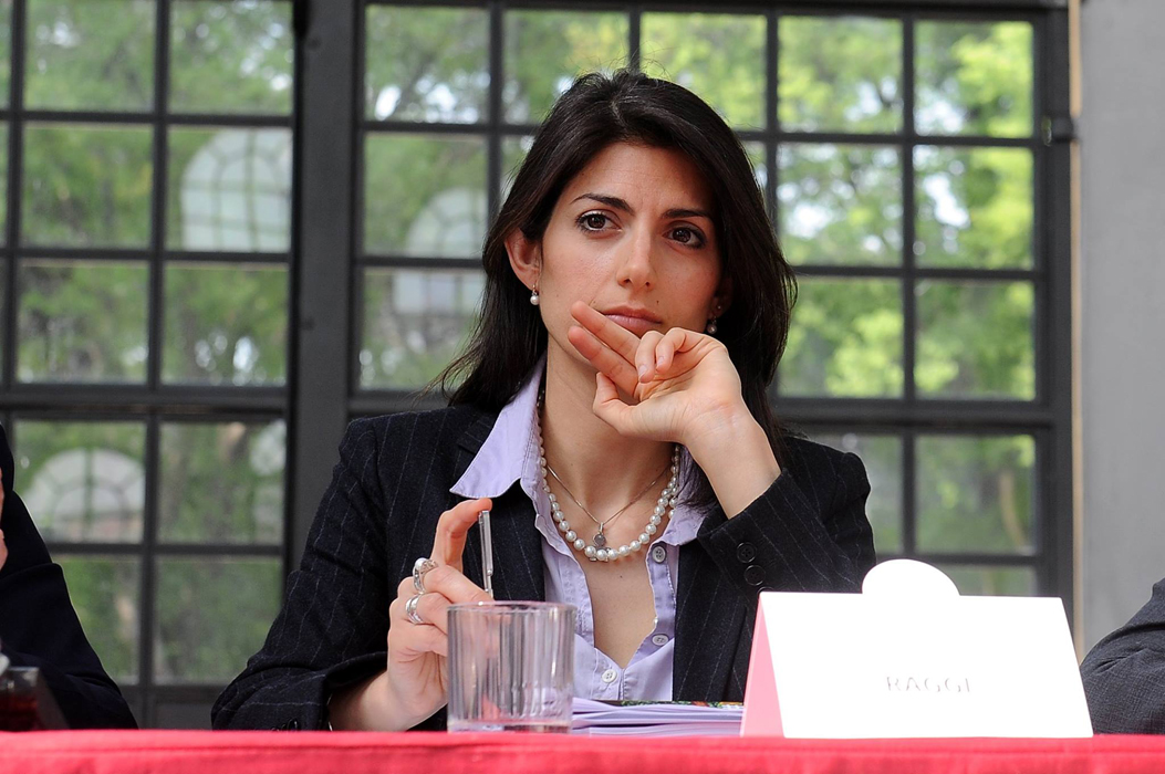 la sindaca Virginia Raggi