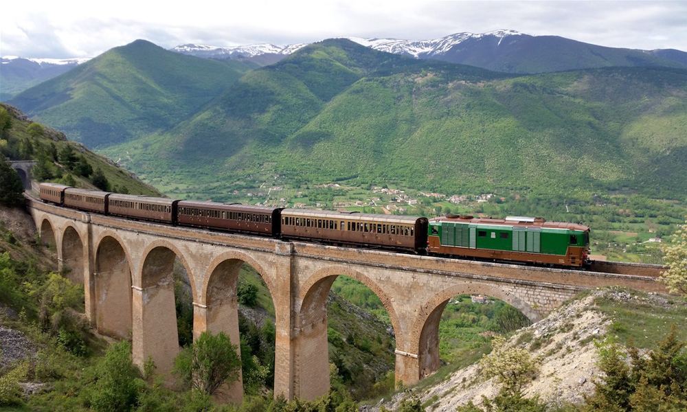 transiberiana d'abruzzo