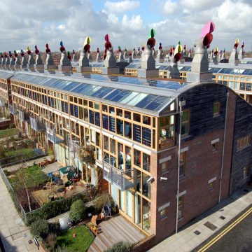 Bedzed - Londra (Inghilterra)