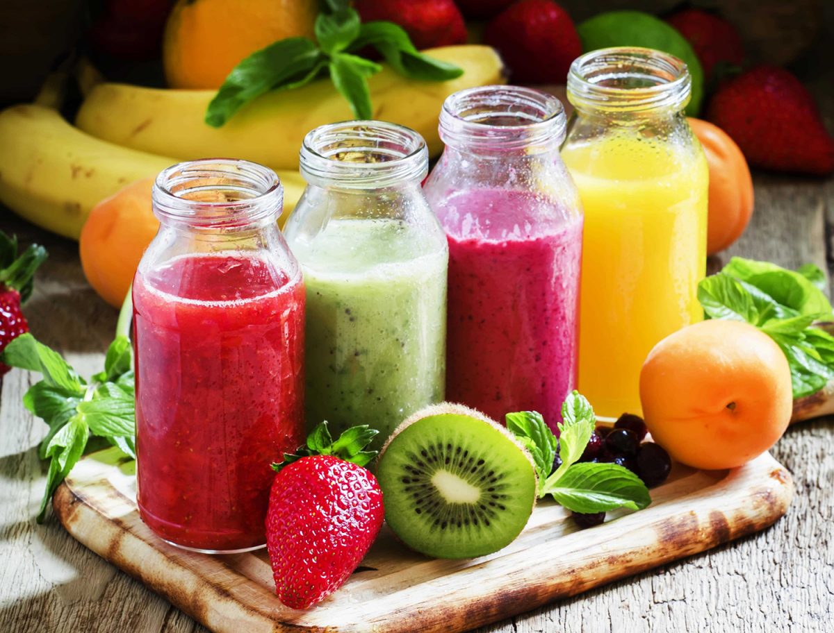 Succo di frutta fatto in casa