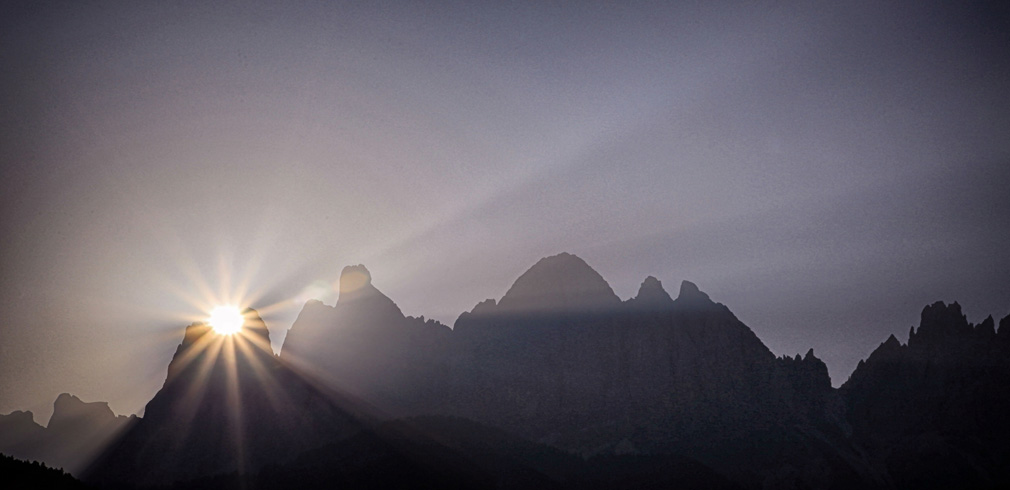 paesaggio dolomitico