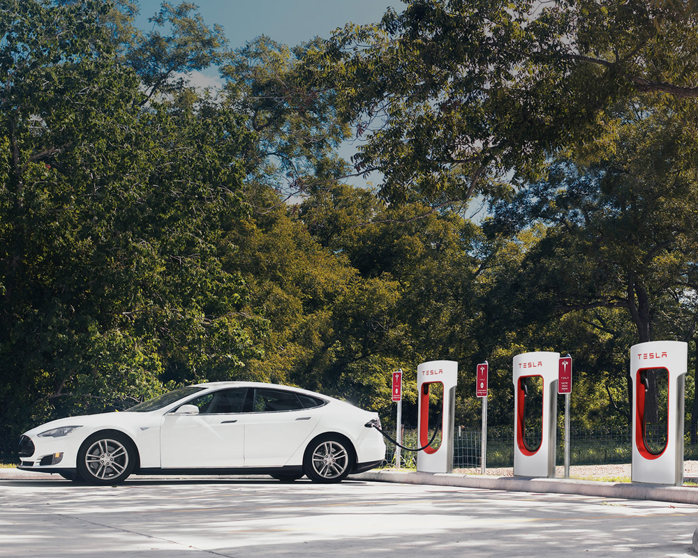 Supercharger Tesla
