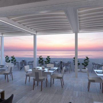 Tenda a pergola Gennius Isola 3