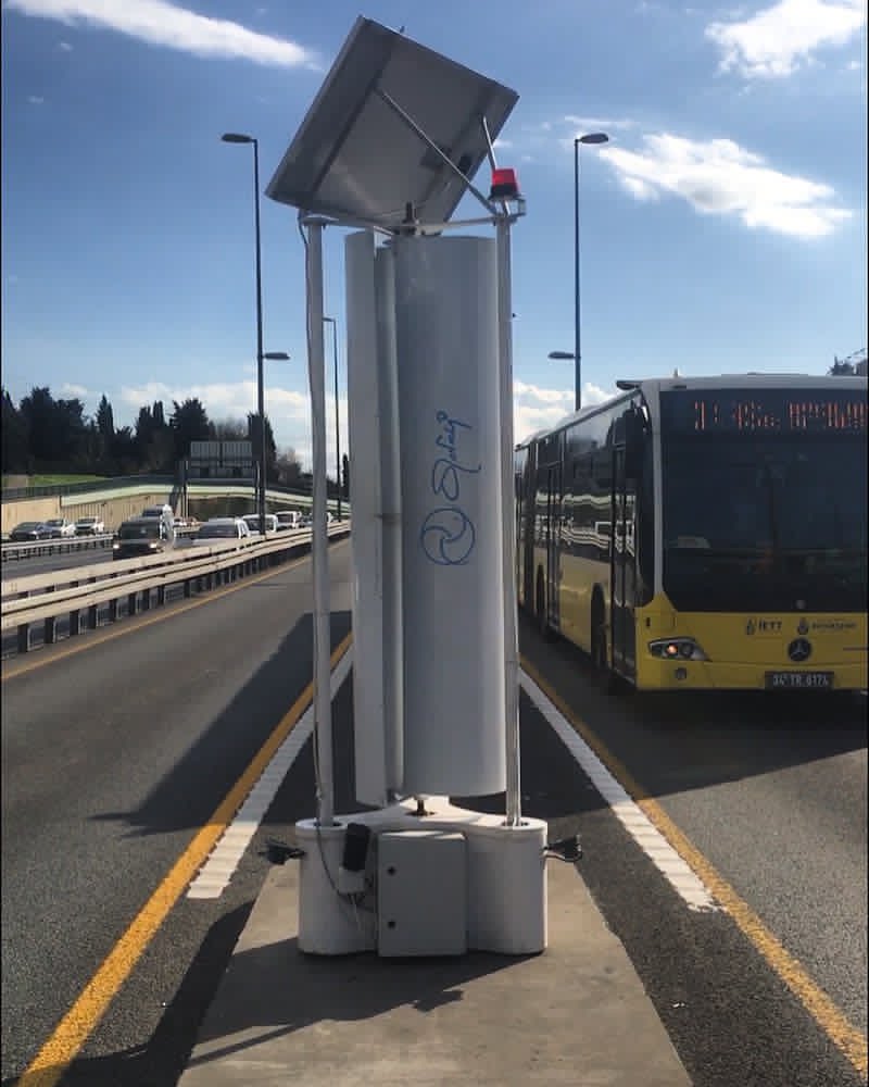 Enlil della multinazionale turca Deveci Tech è in via di sperimentazione nelle autostrade di Istanbul