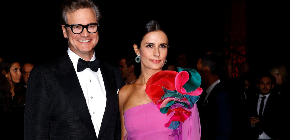 Colin e Livia Firth Green Carpet MIlano 2018