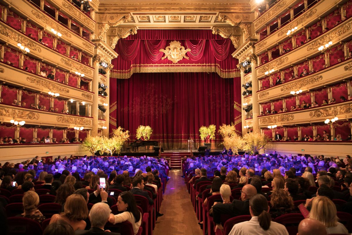 Il Teatro alla Scala di Milano ha ospitato la seconda edizione del Green Carpet Fashion Awards