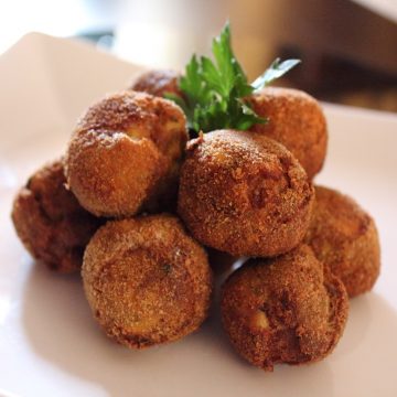 polpette di lesso