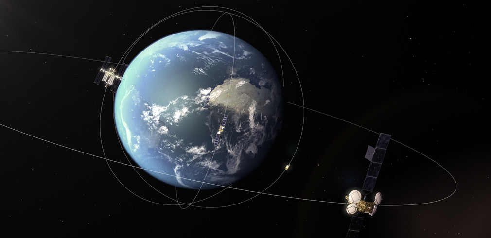 I satelliti di Copernicus Sentinel 1 e 2 e quello dell'EDRS-A