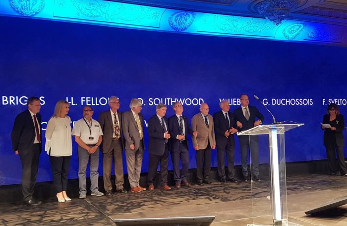 I firmatari del manifesto di Copernicus in occasione del 20esimo anniversario della firma