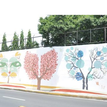 10 - Tbwa Art Department, Edsa avenue, Manila (Filippine)