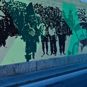 4 - Conoscere la guerra per amare la Pace, di Orticanoodles, Milano (quartiere Ortica)