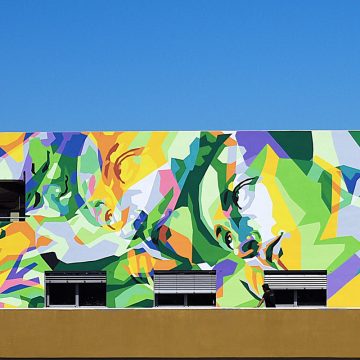 5 - Anima Mundi - Tondo Doni, di Orticanoodles, Roma (quartiere Talenti)