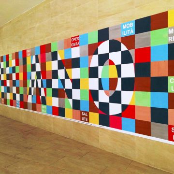 7 - Il murales degli studenti del Politecnico di Milano, Policlinico di Milano