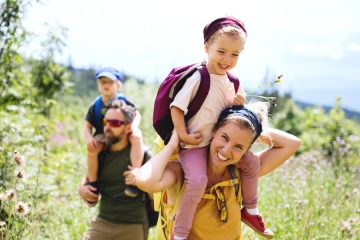 viaggi ecosostenibili famiglia